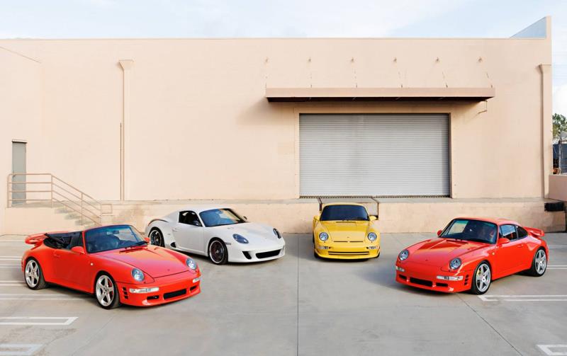 Gooding & Company Gears Up for Its 2023 Amelia Island Auction with RUF//The Collection