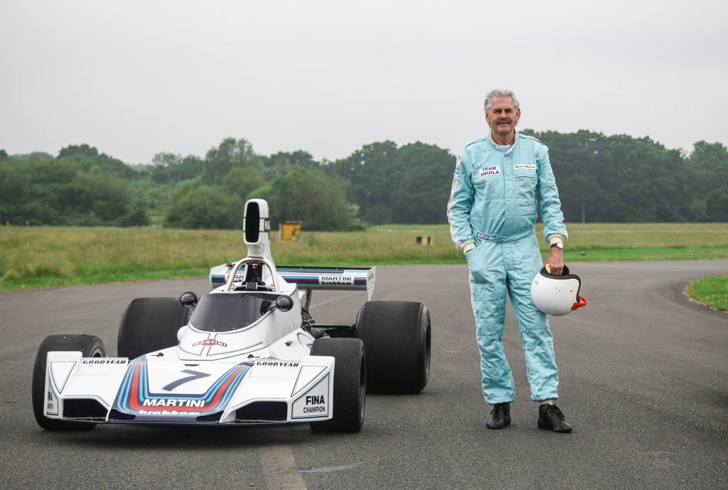 Two classic Gordon Murray designed race cars to star at this