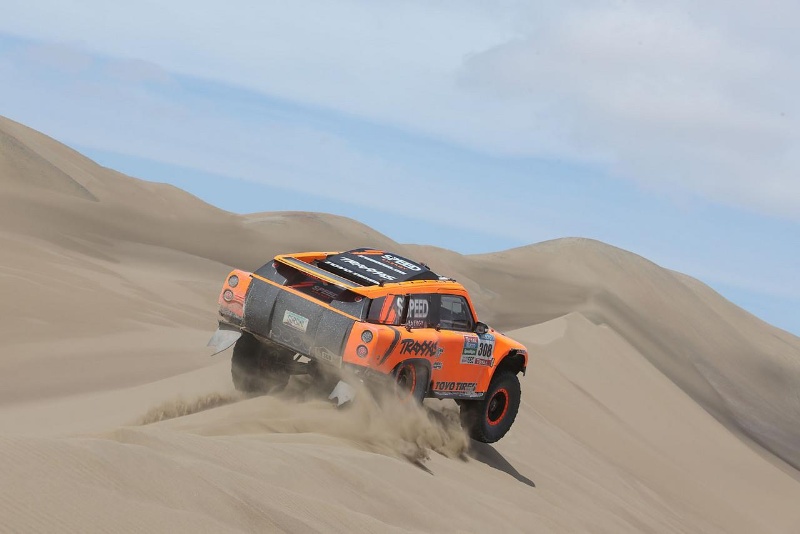 GORDON FINISHES NINTH IN STAGE 9 AT DAKAR RALLY