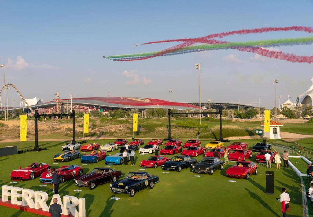 The curtain has just fallen on the first edition of the Cavallino Classic Middle East