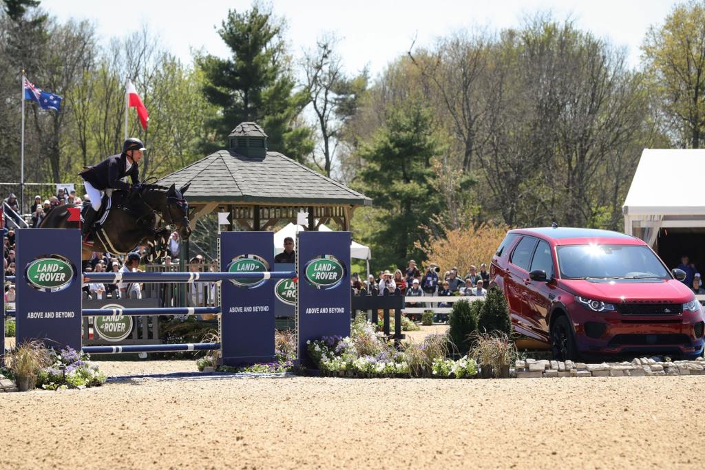 Great Britain's Oliver Townend Crowned Winner Of The 2018 Land Rover Kentucky Three-Day Event