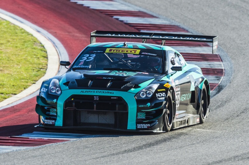 WEEKEND RACE RESULTS: GT-R ACES FAST IN WORLD CHALLENGE AT COTA; NISSAN LEADS AUSTRALIAN V8 SUPERCAR CHAMPIONSHIP