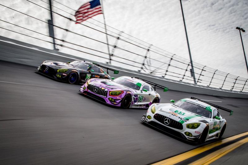 Three GT3 Teams Ready For Rolex 24 At Daytona While Nine Competitors Give GT4 Its Official U.S. Race Debut On Friday