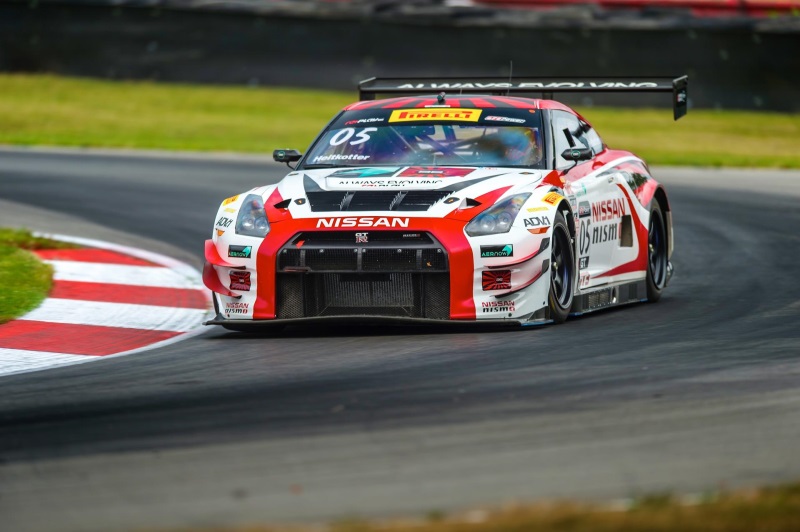 GT ACADEMY WINNER HEITKOTTER SHOWS PACE AT MID-OHIO PIRELLI WORLD CHALLENGE ACTION