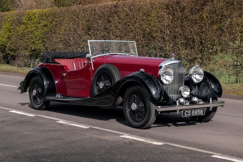 Former MP's Bentley and Facel Vega 'garage find' among £1.3m worth of classics hammered away by H&H Classics