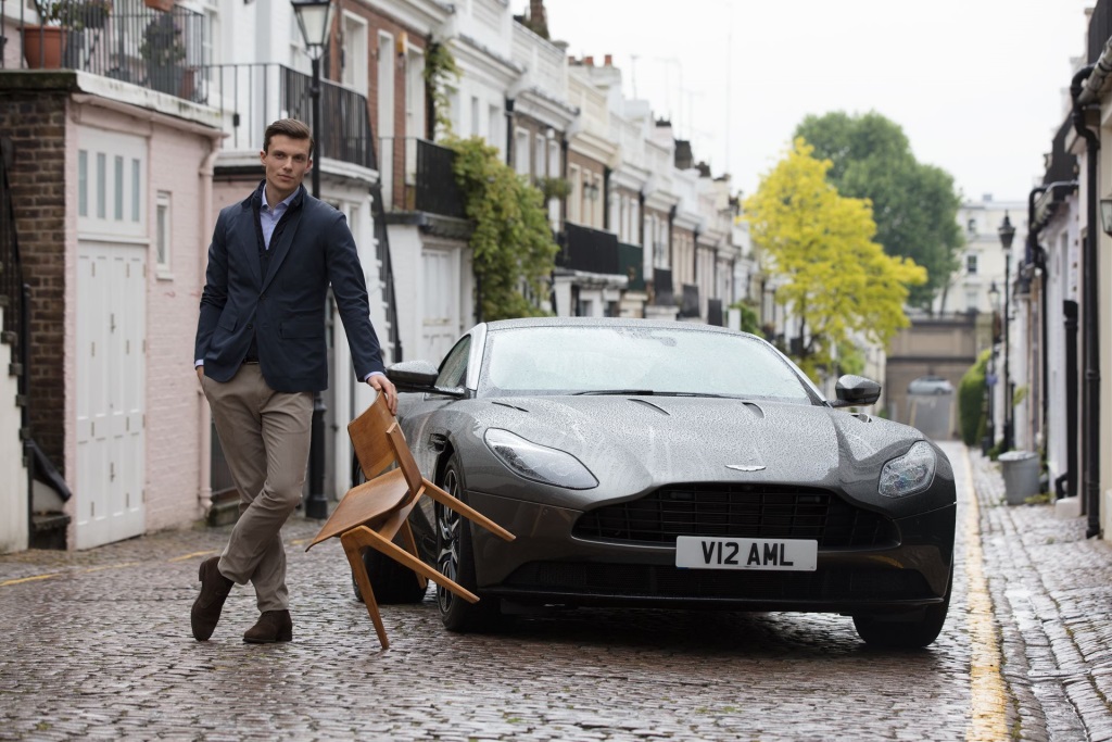 Hackett Introduces Third Aston Martin Capsule Collection - Autumn/Winter '17