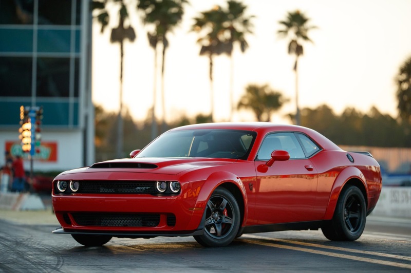 Hagerty Unleashes Official Insurance Coverage To Protect 2018 Dodge Challenger SRT Demon Enthusiasts