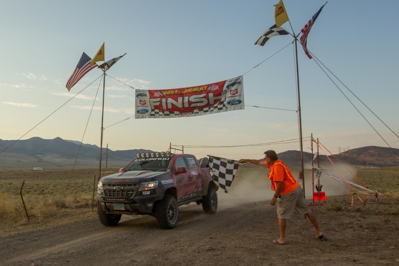Hall Racing Completes America's Longest Off-Road Race In A Colorado ZR2