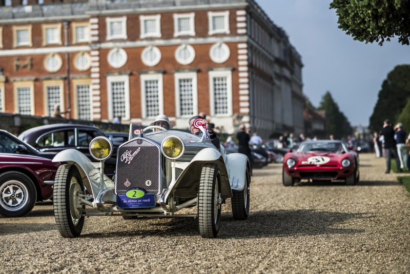 HAMPTON COURT PALACE CONFIRMED FOR CONCOURS OF ELEGANCE 2017