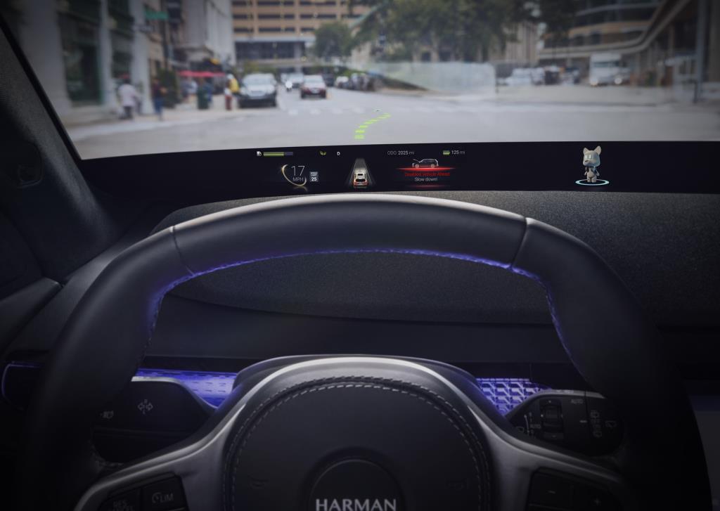 HARMAN showcases next-level 'Consumer Experiences. Automotive Grade.' Products at MWC 2025