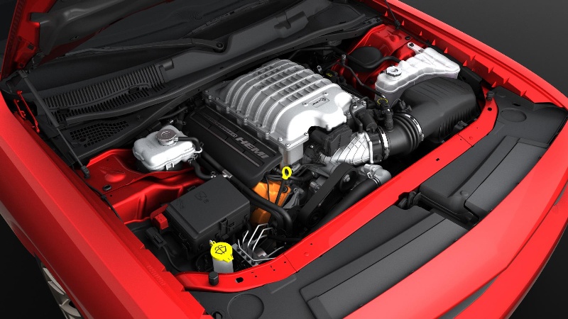 CHRYSLER GROUP'S 3.0-LITER ECODIESEL V-6, 6.2-LITER HEMI® HELLCAT V-8 AMONG WARD'S 10 BEST ENGINES FOR 2015
