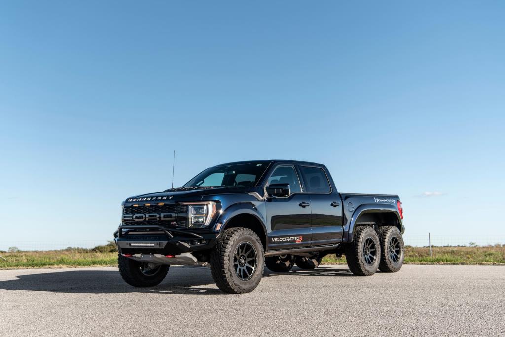 Hennessey's 700-HP 'VelociRaptoR 6X6' Ford Raptor R thunders into production
