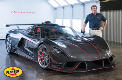 Hennessey Partners with Bring a Trailer & Pennzoil for Once-in-a-Lifetime Charity Auction in Support of Wounded Warrior Project