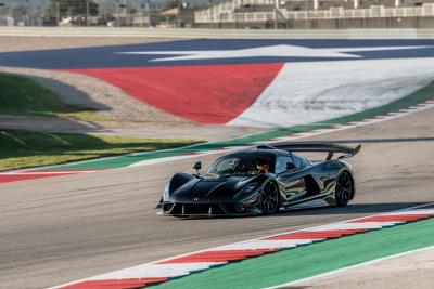 Hennessey Venom F5 Sets Road Car Lap Record at Circuit of The Americas
