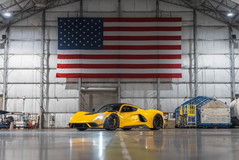 Hennessey finalizes testing of 2031 HP 'Venom F5 Evolution' hypercar