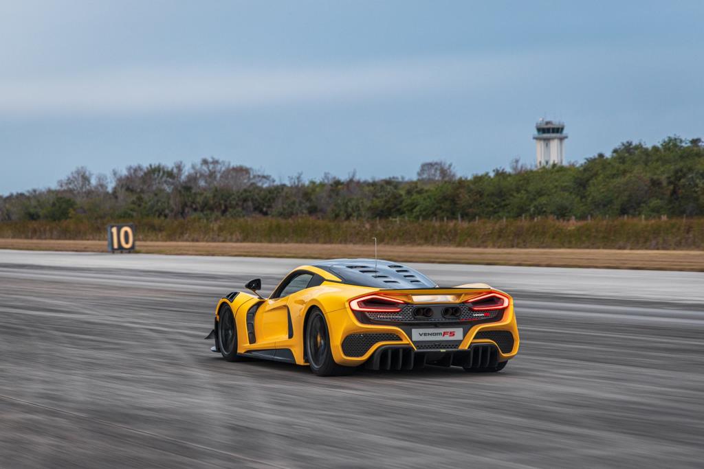 Hennessey finalizes testing of 2031 HP 'Venom F5 Evolution' hypercar