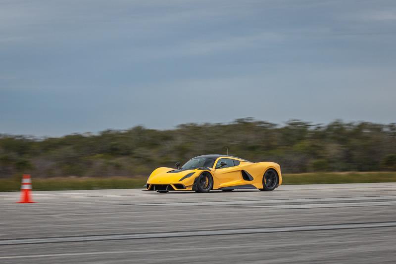 Hennessey finalizes testing of 2031 HP 'Venom F5 Evolution' hypercar
