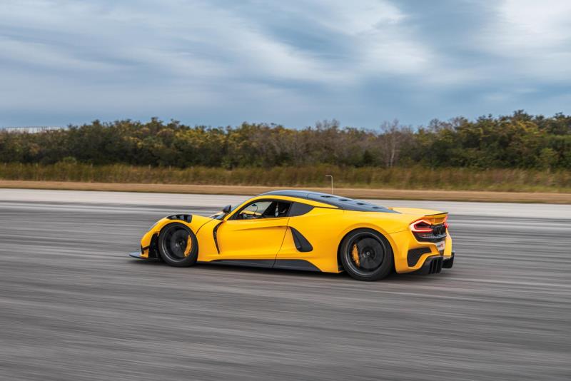 Hennessey finalizes testing of 2031 HP 'Venom F5 Evolution' hypercar