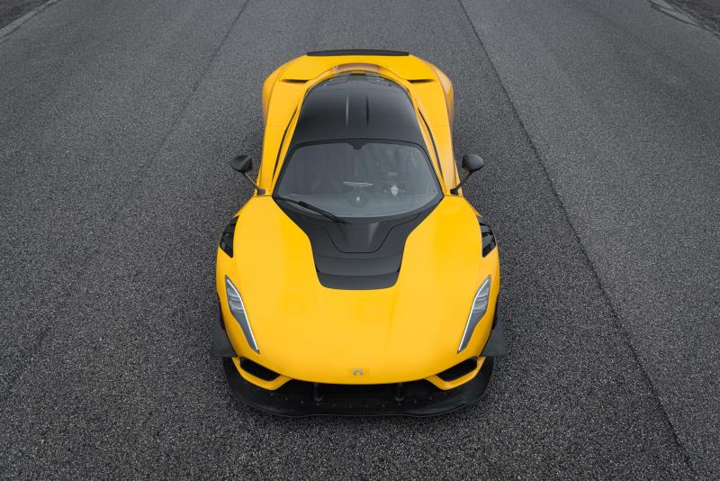 Hennessey finalizes testing of 2031 HP 'Venom F5 Evolution' hypercar