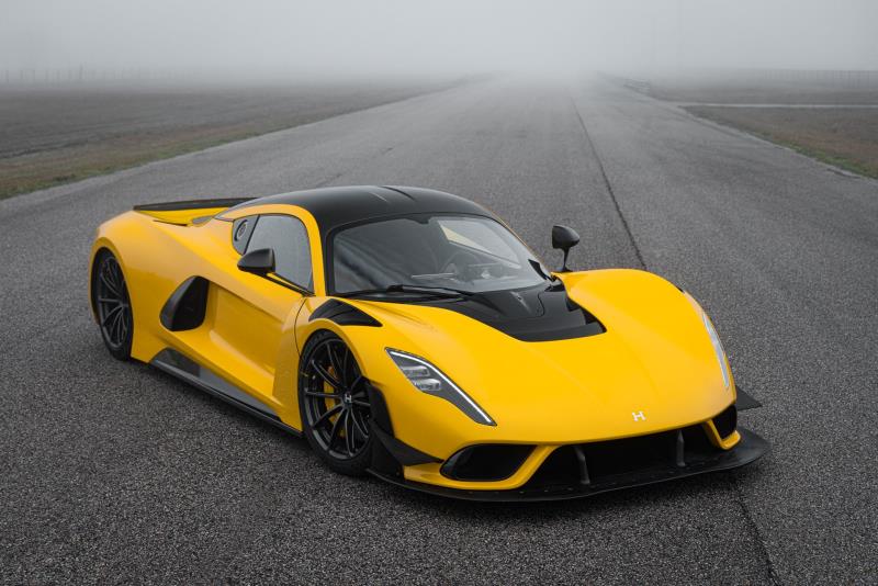 Hennessey finalizes testing of 2031 HP 'Venom F5 Evolution' hypercar
