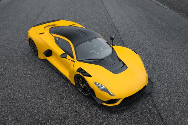 Hennessey finalizes testing of 2031 HP 'Venom F5 Evolution' hypercar