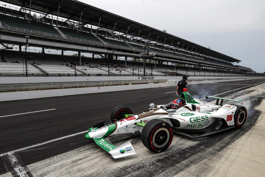 Herta Leads Honda Qualifiers For Indianapolis 500