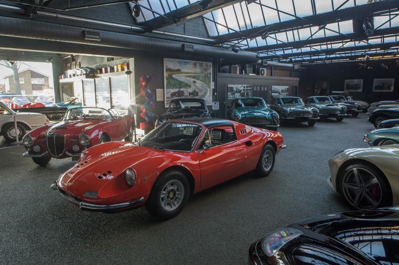 HEXAGON CONSOLIDATES BUSINESS WITH ALL CLASSIC CAR SALES NOW AT ITS FLAGSHIP SHOWROOM