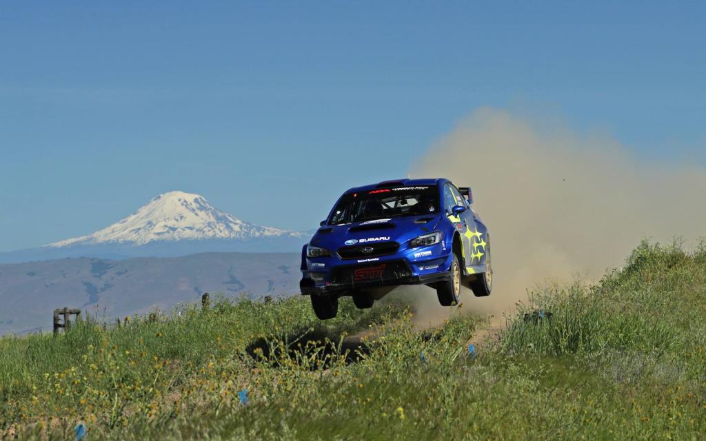 Higgins, Pastrana Top Podium At Oregon Trail Rally