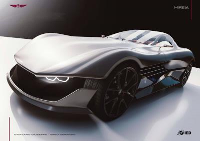 Hispano Suiza and the´Istituto Europeo di Design' in Turin design the sports car of the future
