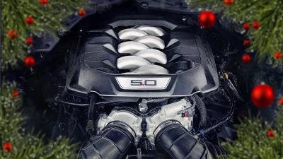 Ho Ho Ho Horsepower: All-New Mustang Dark Horse Delivers 500 Horsepower; Most Powerful 5.0-Liter V8 Ever