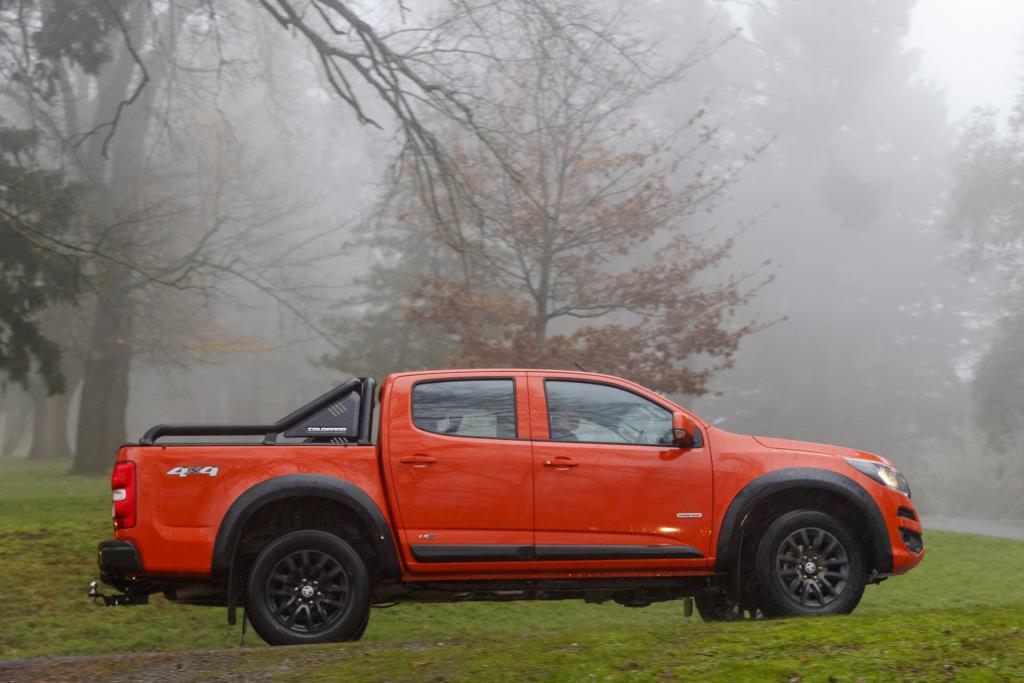 Holden Offers Seven Years' Free Scheduled Servicing On Colorado 4X4