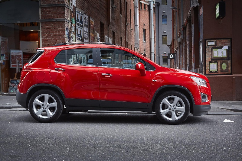 Holden Trax Gets Turbo Boost