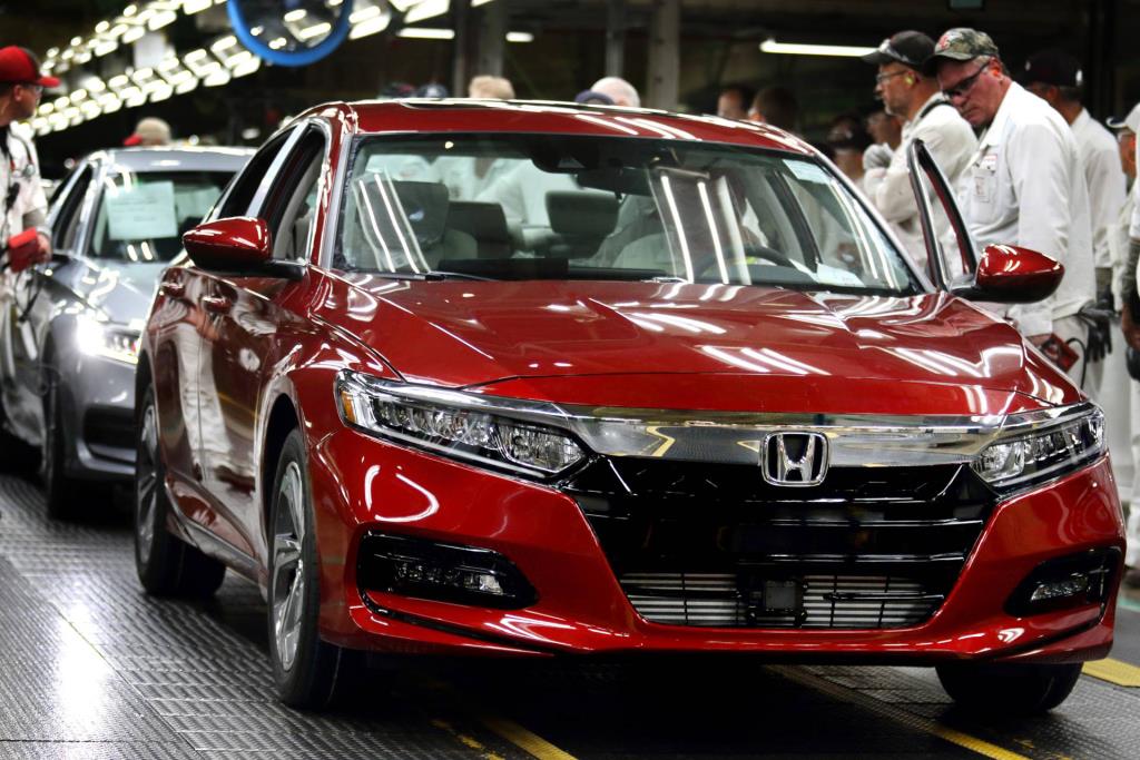Honda 2018 Production Results Show Rise In U.S. Auto Production