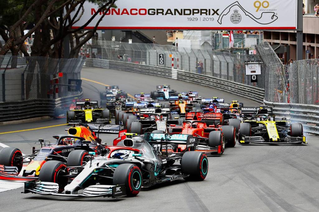 Four Hondas In Top Eight Finishers In Monaco Grand Prix
