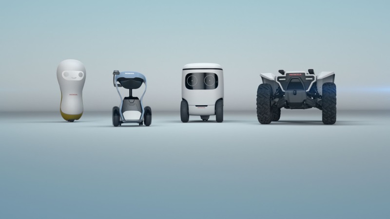 Honda To Introduce 3E Robotics Concept At CES 2018