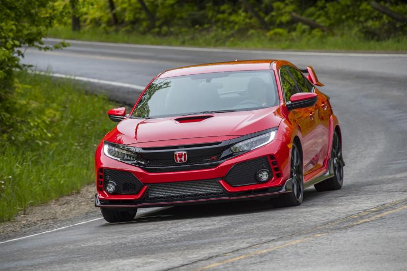 Honda Accord And Civic Type R Voted As '2018 Automobile All-Stars'