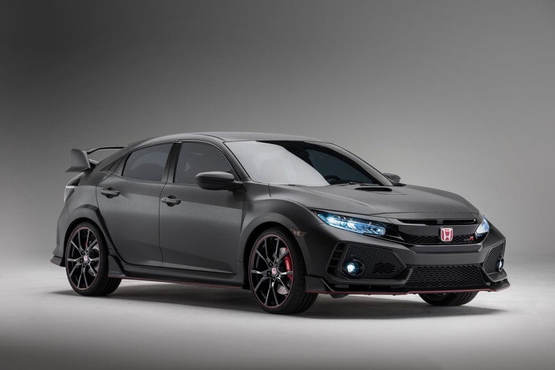 HONDA CIVIC TYPE R MAKES NORTH AMERICAN DEBUT AT THE 2016 SEMA SHOW