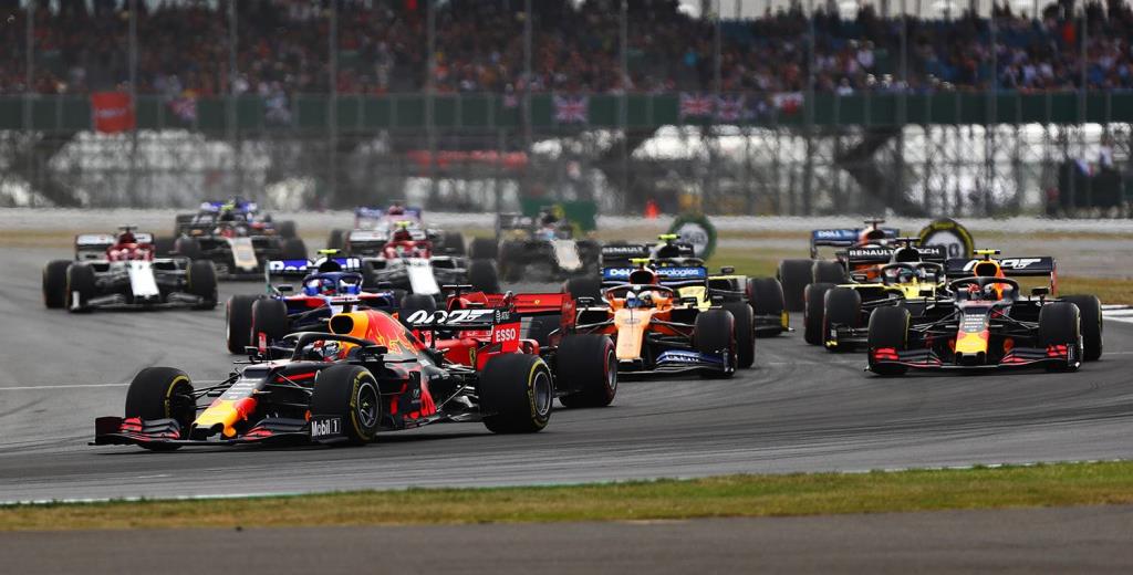 Gasly Leads Pair Of Top-Five Finishes For Honda In Britain