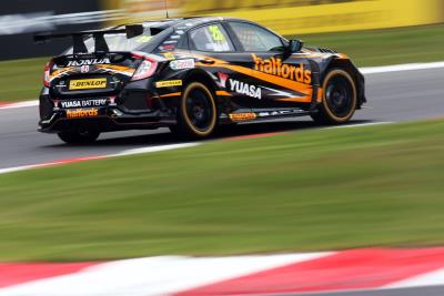 Honda Fired-Up To Fight Back As BTCC Races Into Team's Backyard