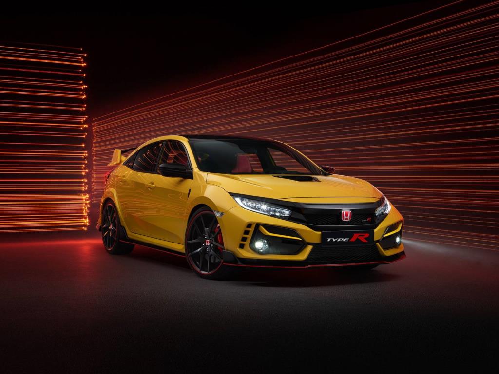 Civic Type R Limited Edition Sold Out