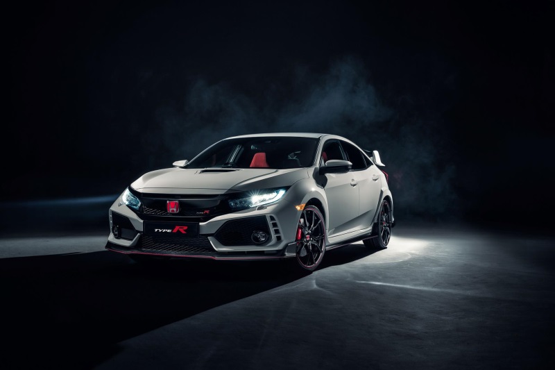 Pricing Announced For The Next Generation Honda Civic Type R