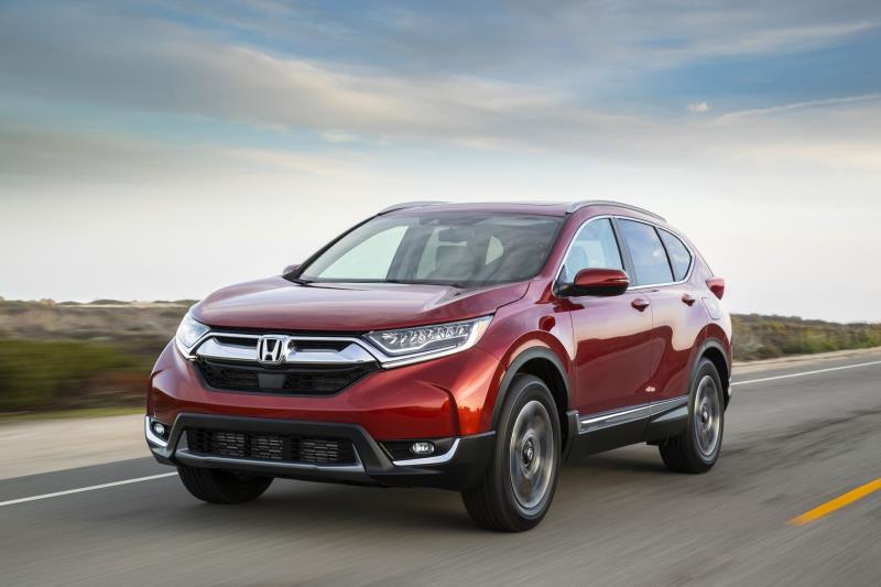 America's Best-Selling CUV For More Than 20 Years, The 2019 Honda CR-V Arrives At Dealerships Today