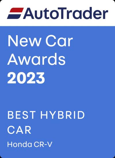 Honda CR-V wins at the 2023 Auto Trader New Car Awards