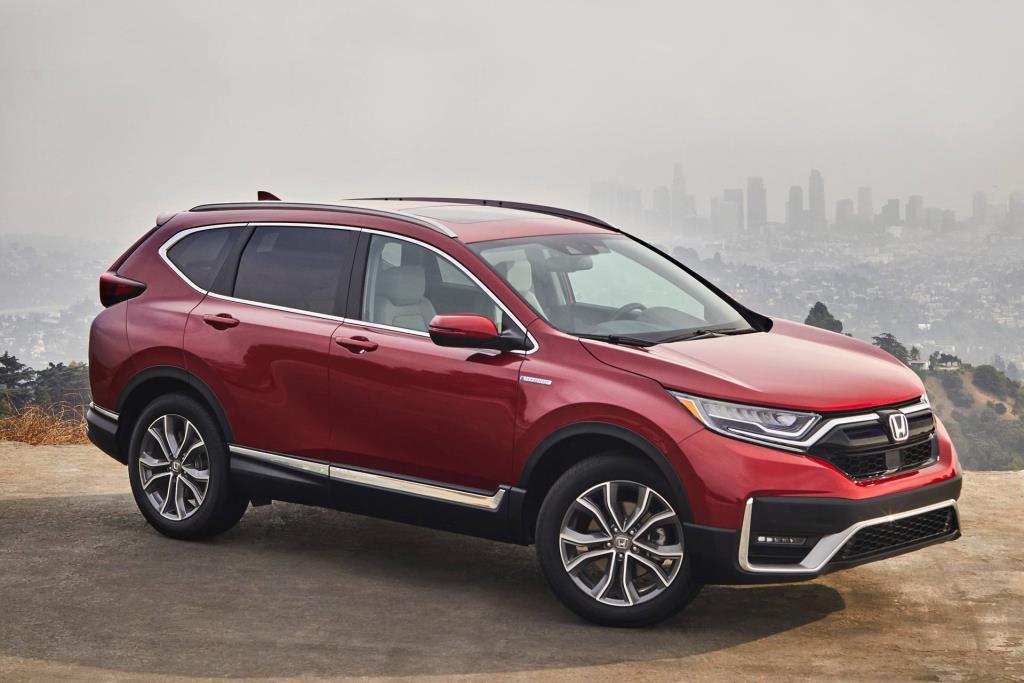 2020 Honda CR-V Hybrid Earns IIHS Top Safety Pick Rating