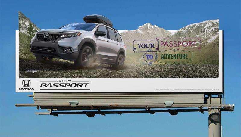 Your Passport To Adventure: Honda Taps The Adventure-Seeker In All Of US To Introduce All-New 2019 Passport