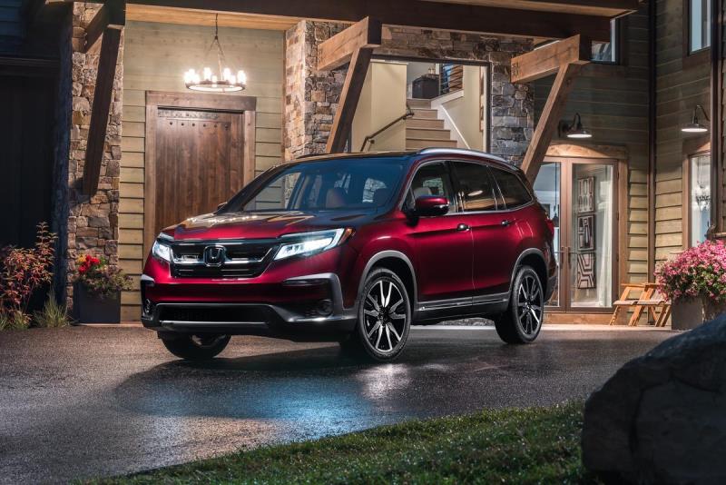 Honda Pilot Announced As Featured Vehicle For The Driveway Of The Highly Coveted HGTV Dream Home 2019