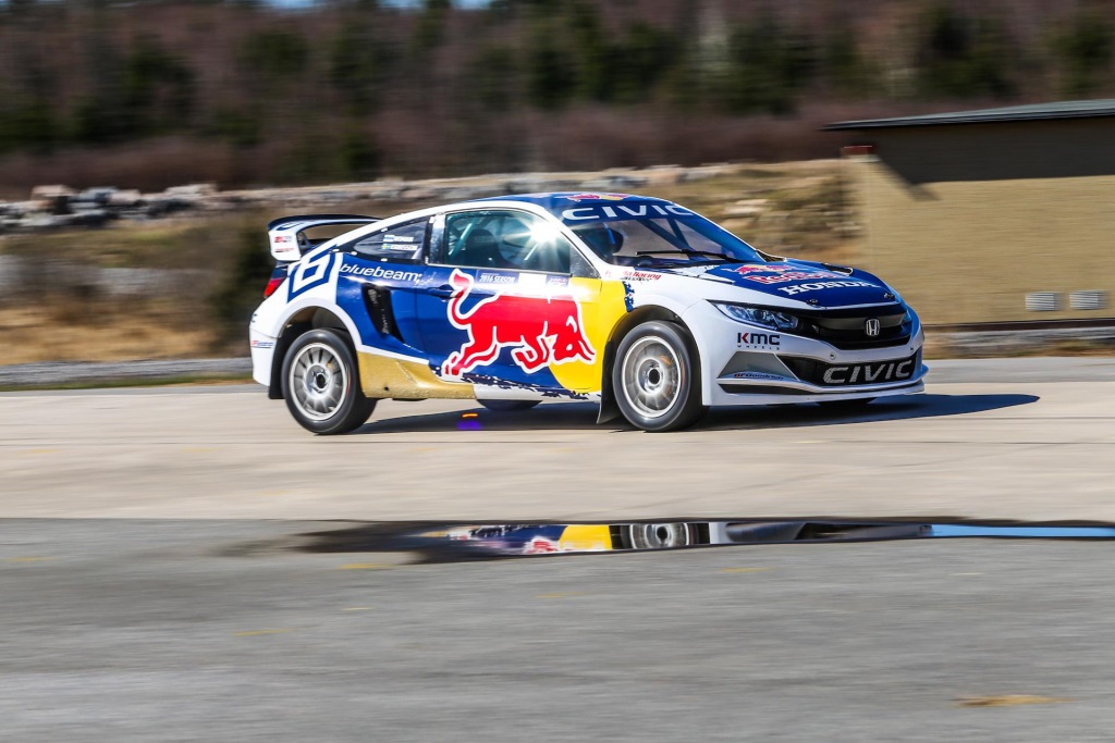 Honda Introduces Expanded 2017 Red Bull Global Rallycross Driver Lineup