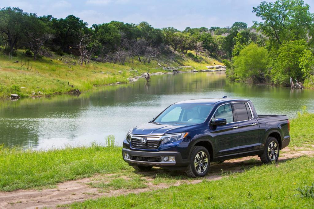 Honda Ridgeline Named To Car And Driver Magazine List Of The 2019 10Best Trucks And SUVs