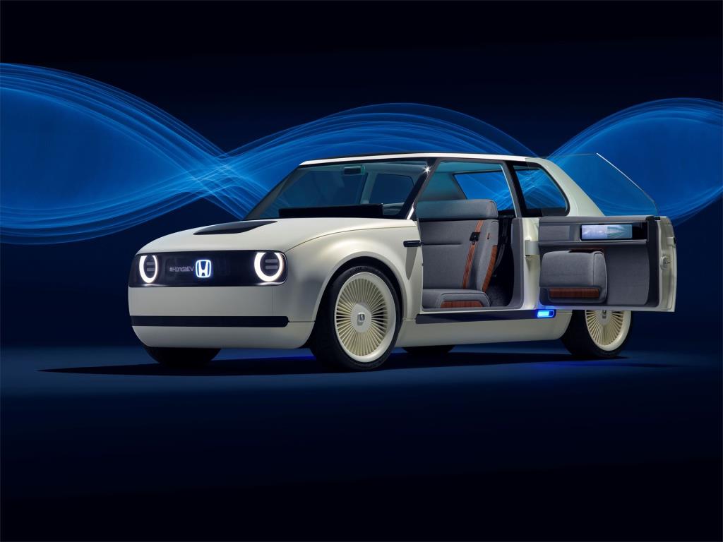 Honda Urban EV Concept Named 'Best Concept Car' By Global Judging Panel