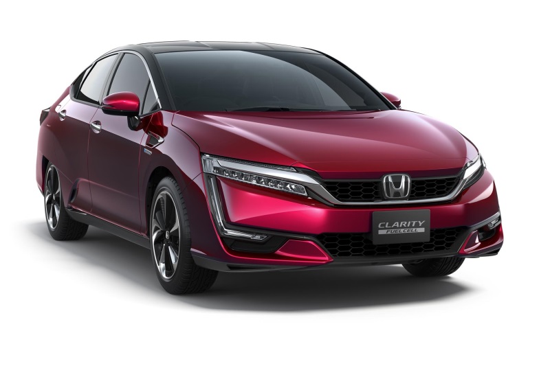 HONDA SHARES CLARITY FUEL CELL U.S. PRICING AND SALES PLANS